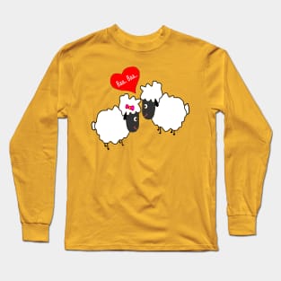 Sheep's Love Long Sleeve T-Shirt